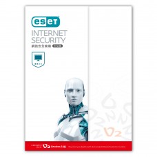 ESET Internet Security 網路安全3年1台版 (無安裝光碟)