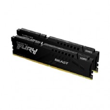 金士頓 Kingston DDR5 超頻64G 桌上型記憶體 黑