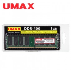 UMAX 桌上型記憶體 DDR-400 1GB ( DDR1 400 1GB CASTOR )