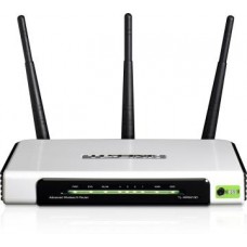 TP-LINK 300M 11n 無線寬頻分享器 (可拆天線) 3T3R ( TL-WR941ND(TW) )