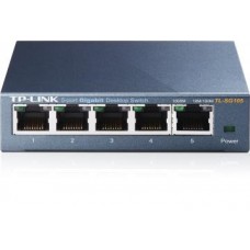 TP-LINK 5埠 專業級 Gigabit 交換器 ( TL-SG105 )