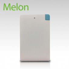 【MELON】行動電源 超薄 輕巧 是機身也是線 內附Micro USB + iPhone Lightning轉接 兩色可選 2500mAh PB-020A