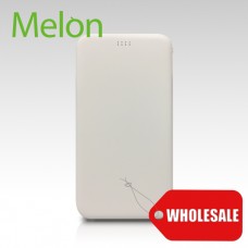 【MELON】行動電源 超薄 輕巧 是機身也是線 內附Micro USB + iPhone Lightning轉接 多色可選 4000mAh PB-022 30入