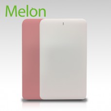 【MELON】行動電源 超薄 輕巧 是機身也是線 內附Micro USB + iPhone Lightning轉接 4000mAh PB-023