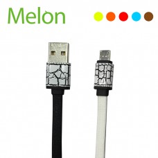 【MELON】Micro USB 傳輸 扁線 BA080