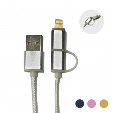 【MELON】Micro USB / iPhone Lightning 傳輸線 