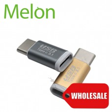 【MELON】Micro USB 轉 Type-C 轉接頭 BA074 (30入)