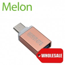 【MELON】Type-C 轉 Micro USB 轉接頭 BA075 (30入)