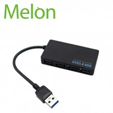 【MELON】USB3.1 Type-C to USB 3.0 4孔 HUB 集線器 BA077