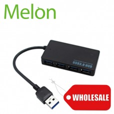 【MELON】USB3.1 Type-C to USB 3.0 4孔 HUB 集線器 BA077 (30入)