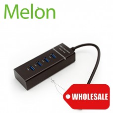 【MELON】USB3.1 4進 USB 3.0 HUB 集線器 BA078 (30入)