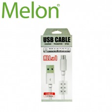 【MELON】急速快充 1.5M 充電傳輸線 Micro USB BA021