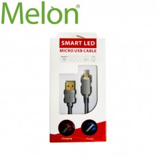 【MELON】急速快充 LED 充電傳輸線 MicroUSB BA022