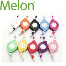 【MELON】急速快充 MicroUSB 可伸縮 充電傳輸線 BA040