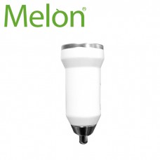 【MELON】LED指示燈 車用充電器 轉接頭5V 1A 單孔USB插槽  CH020