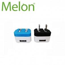 【MELON】摺疊式 壁充 旅充5V 1A 單孔USB插槽 充電器 轉接頭 CH029