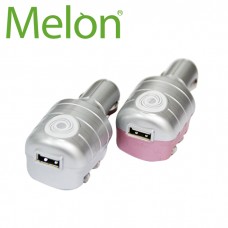 【MELON】摺疊式 可收納 車充、壁充兩用 單孔USB插槽 充電器 轉接頭 CH047