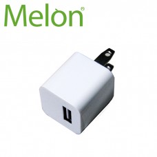 【MELON】壁充 旅充 5V 1A USB APPLE 單孔USB插槽 充電器 轉接頭 CH056