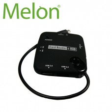 【MELON】OTG USB HUB Card Reader 多卡讀卡機 CR002