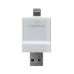 【MELON】IPhone Lightning USB 雙頭 Micro SD讀卡機 CR006